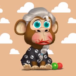 Ape Kids Club #5584