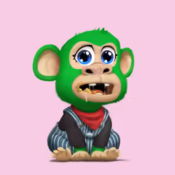 Ape Kids Club #2985