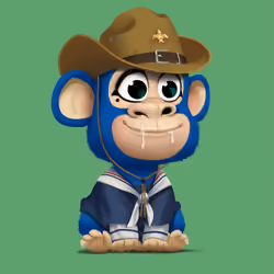 Ape Kids Club #5467