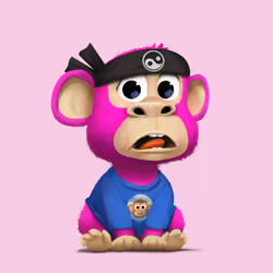 Ape Kids Club #8887