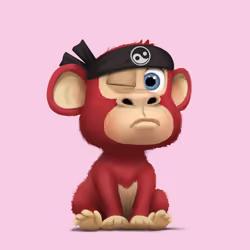 Ape Kids Club #2028