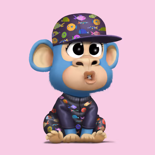 Ape Kids Club #4570