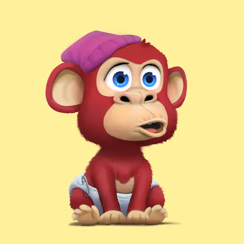 Ape Kids Club #6418