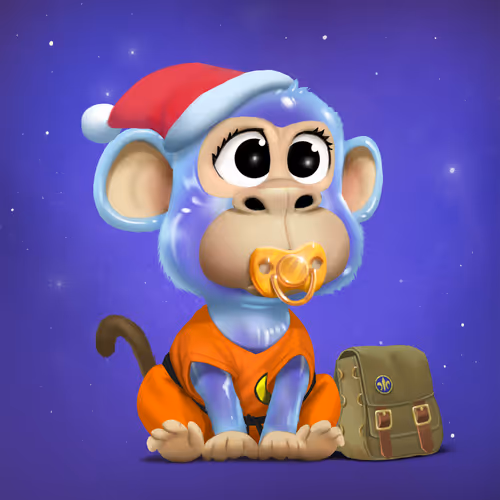 Ape Kids Club #3231