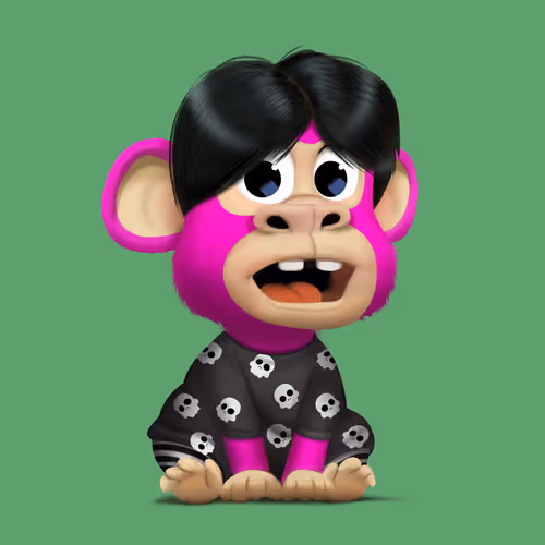 Ape Kids Club #7509
