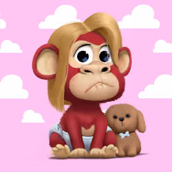 Ape Kids Club #8535