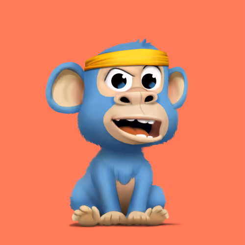 Ape Kids Club #3475