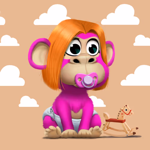 Ape Kids Club #8600