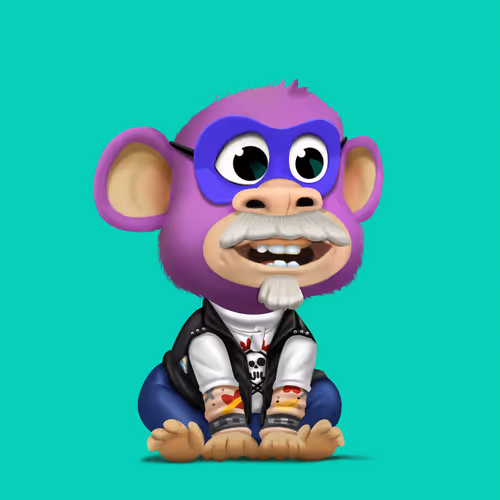 Ape Kids Club #3342