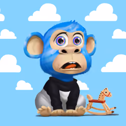Ape Kids Club #2666