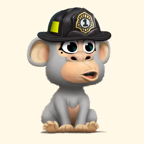 Ape Kids Club #5850
