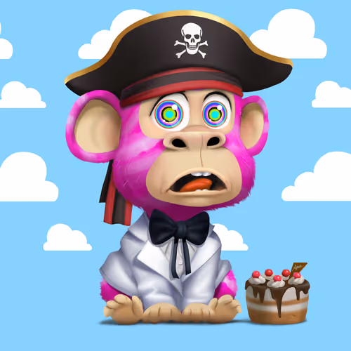 Ape Kids Club #1104