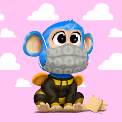 Ape Kids Club #4555