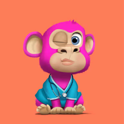 Ape Kids Club #9308