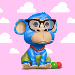 Ape Kids Club #5834
