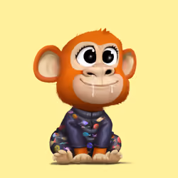 Ape Kids Club #3252