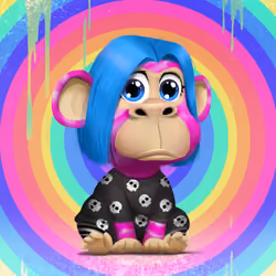 Ape Kids Club #419