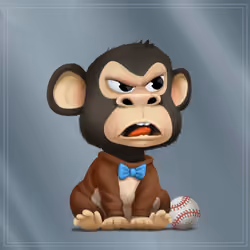 Ape Kids Club #9885