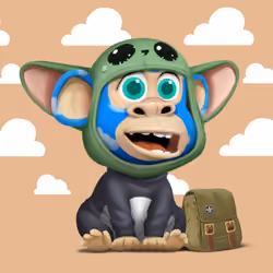 Ape Kids Club #7925