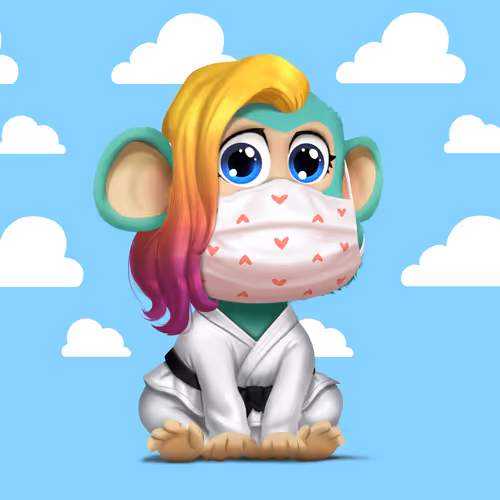 Ape Kids Club #9523