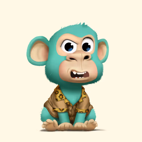 Ape Kids Club #3315