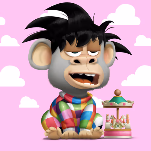 Ape Kids Club #7378