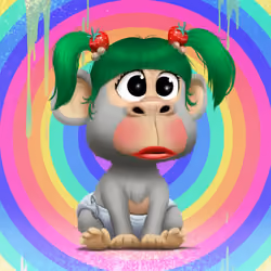 Ape Kids Club #9206