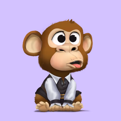 Ape Kids Club #3668