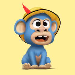 Ape Kids Club #1719