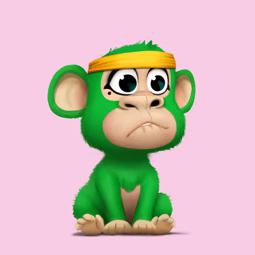 Ape Kids Club #3808