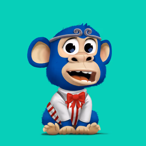 Ape Kids Club #9909