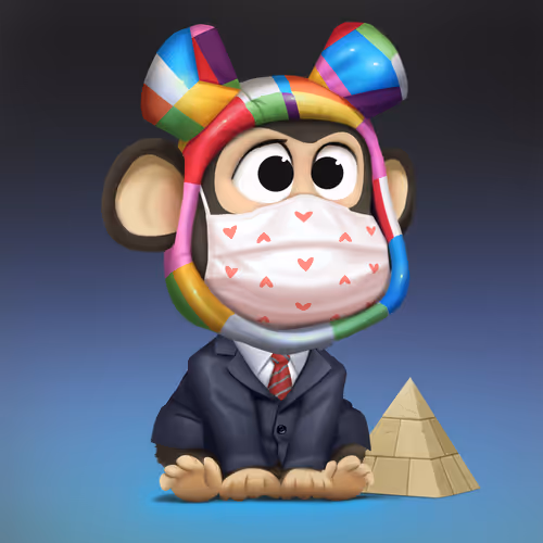 Ape Kids Club #584