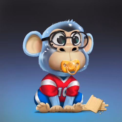 Ape Kids Club #4547