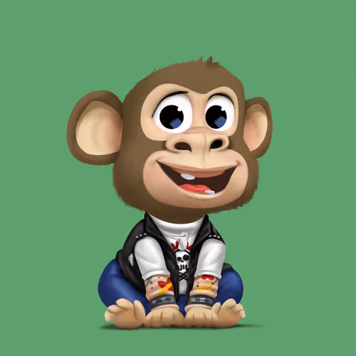 Ape Kids Club #9801