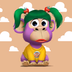 Ape Kids Club #8481