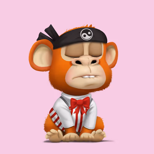 Ape Kids Club #2445