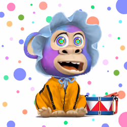 Ape Kids Club #7558