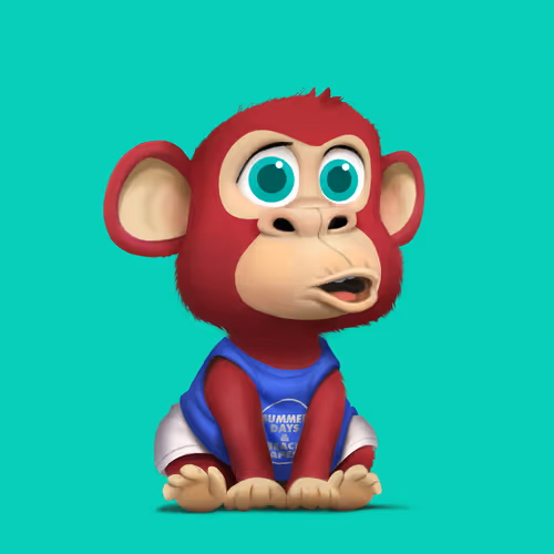 Ape Kids Club #9818