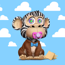 Ape Kids Club #6570