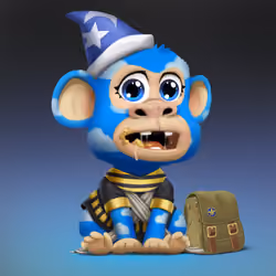 Ape Kids Club #6078