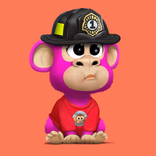 Ape Kids Club #9991