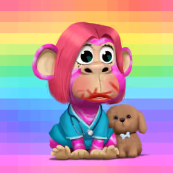 Ape Kids Club #9727