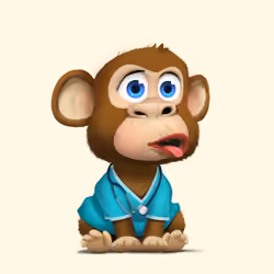 Ape Kids Club #9050