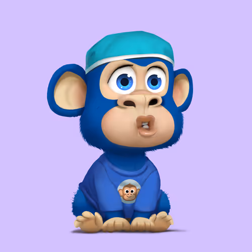 Ape Kids Club #3675