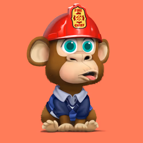 Ape Kids Club #6303