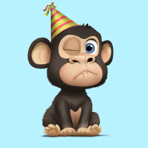 Ape Kids Club #2538