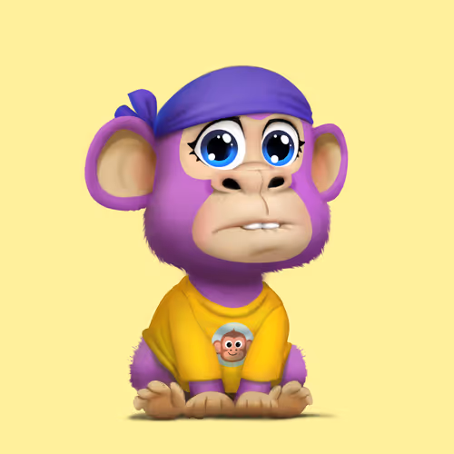 Ape Kids Club #4506