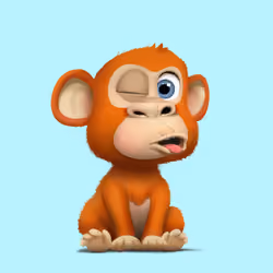 Ape Kids Club #122