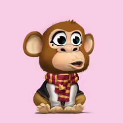 Ape Kids Club #2487
