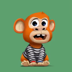 Ape Kids Club #3839